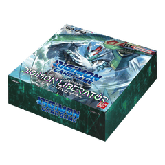 Digimon Liberator Booster Box EX07